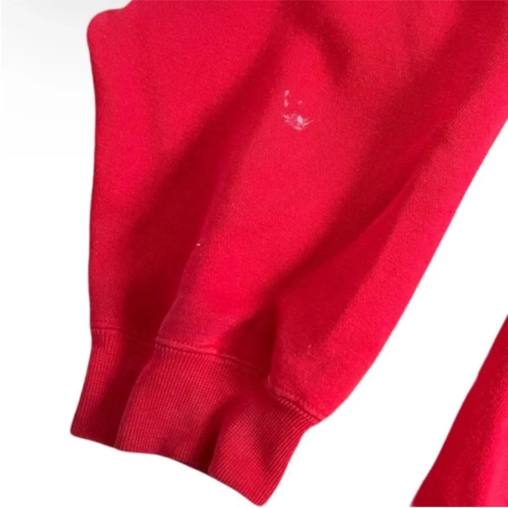 VINTAGE Y2K Independent Truck Co Red Skate Hoodie Sweatshirt - Picture 4 of 10